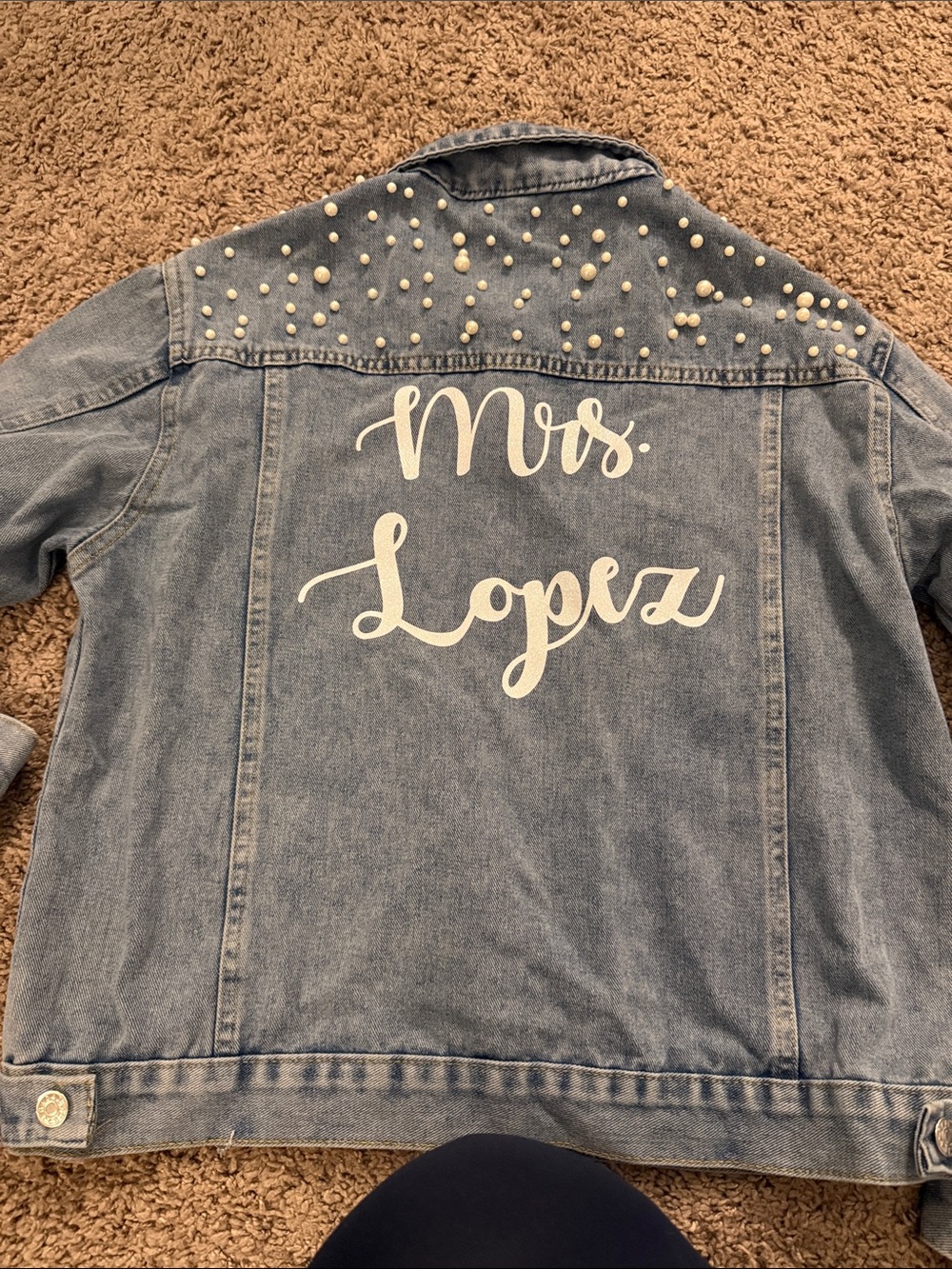 Name Jacket - Picture 2 of 2